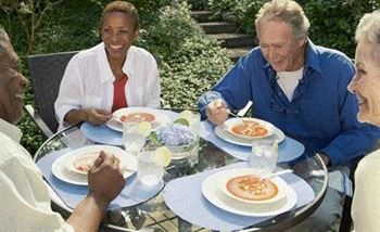 Weekly resident social events